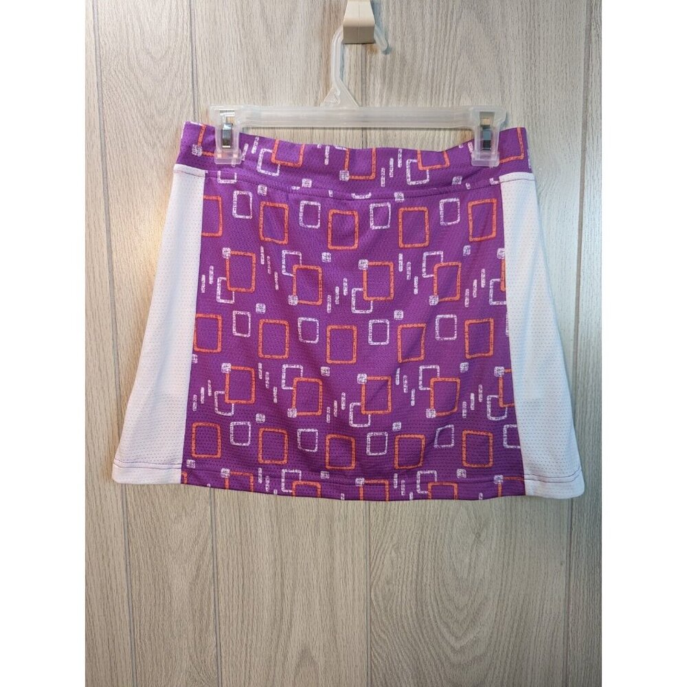 Callaway Golf Skort Womens Small Dewberry Opti-Dry Stretch Opti-vent UPF 50